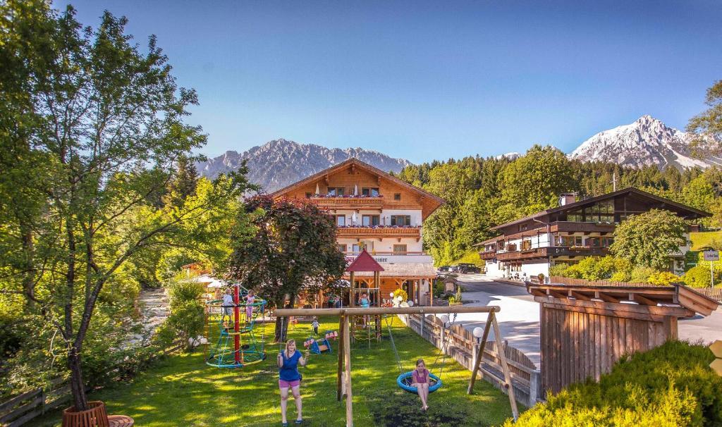Gasthof Zum Wilden Kaiser Scheffau am Wilden Kaiser Exterior photo